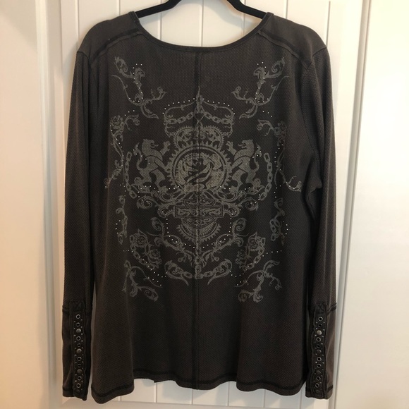Harley Davidson Ladies Shirt 2XL - Picture 5 of 8
